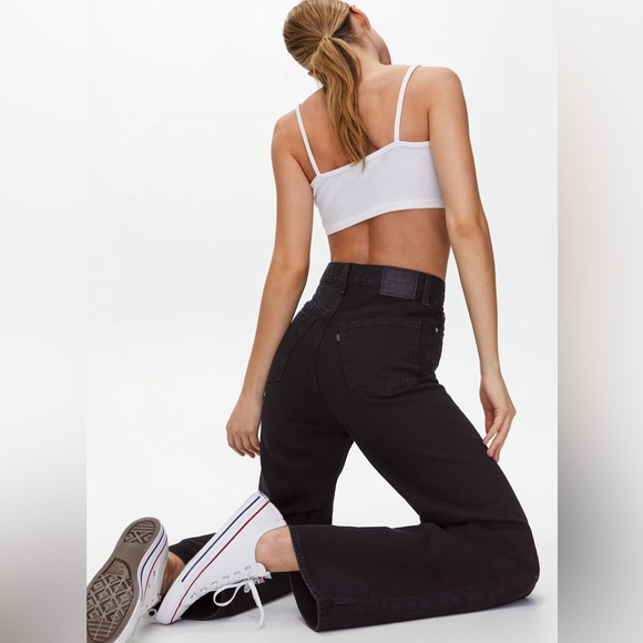 Levi’s High Loose Jeans in Color trainwreck - Picture 5 of 8